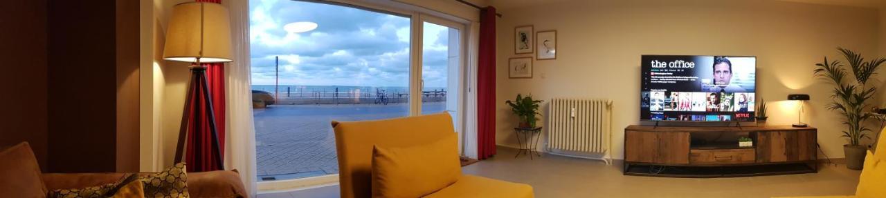 You, Me And The Sea - Seaview Groundfloor Appartment Ostende Extérieur photo