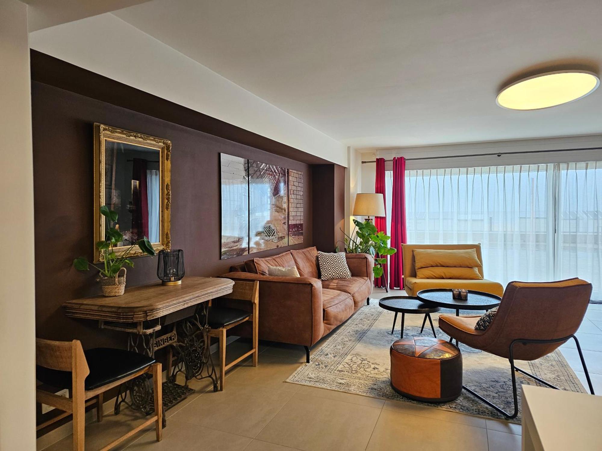 You, Me And The Sea - Seaview Groundfloor Appartment Ostende Extérieur photo